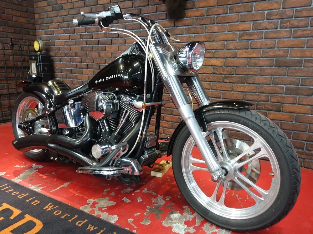Harley-Davidson FLSTF 1997, фото 4