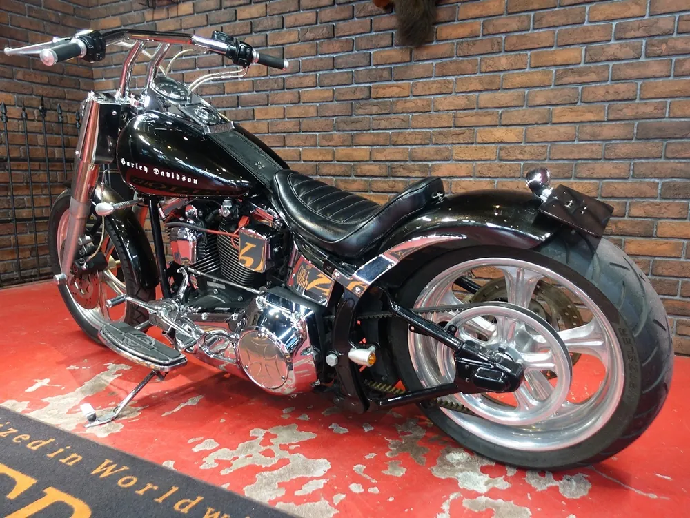 Harley-Davidson FLSTF 1997, фото 7