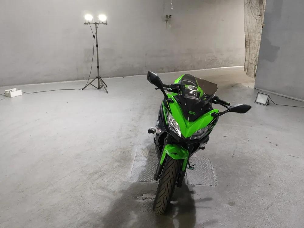 Kawasaki Ninja650A 2018, зелёный, фото 3