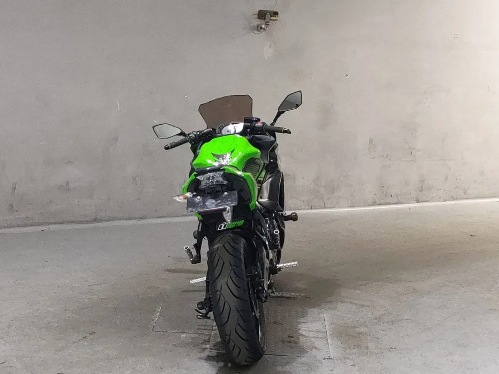 Kawasaki Ninja650A 2018, зелёный, фото 4