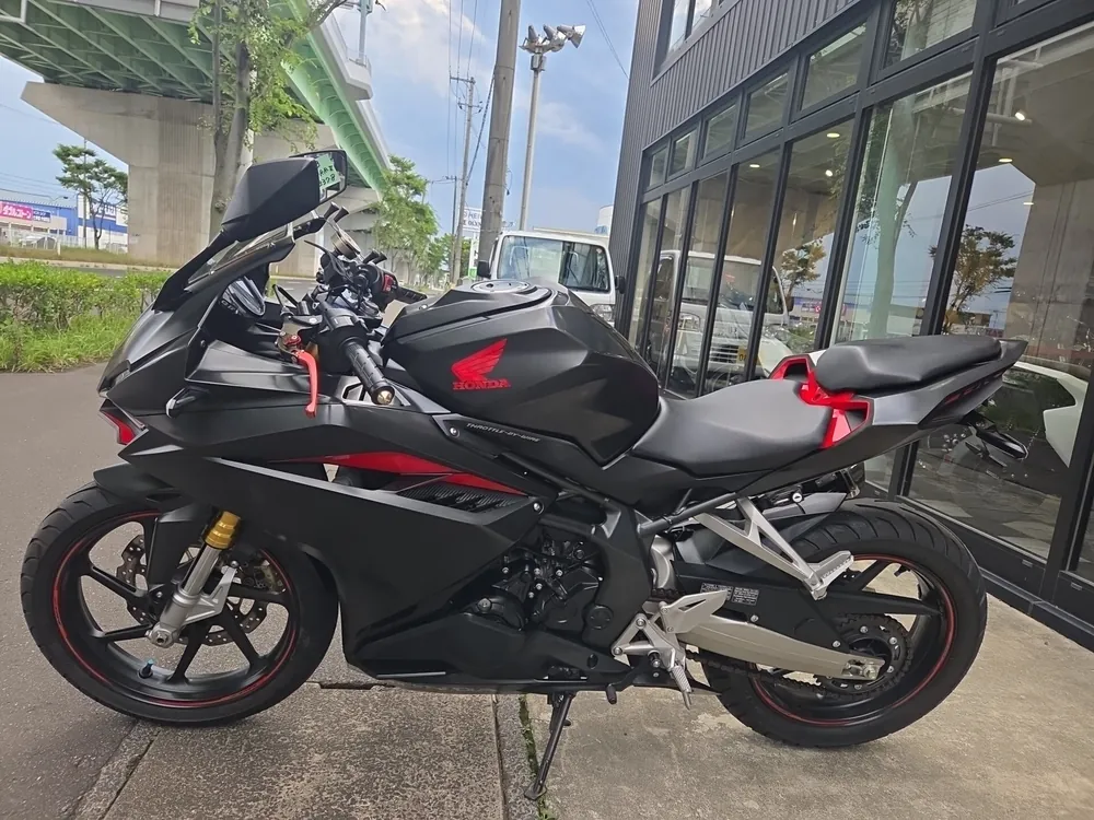 Honda CBR250RR, maddo black, фото 2