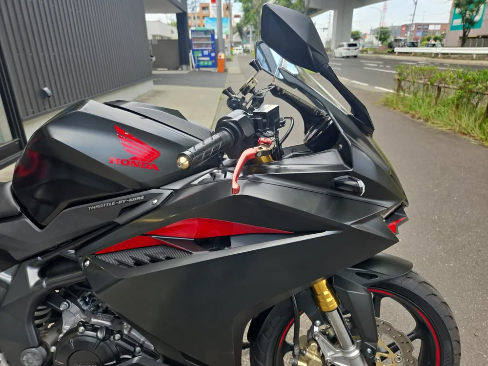 Honda CBR250RR, maddo black, фото 20