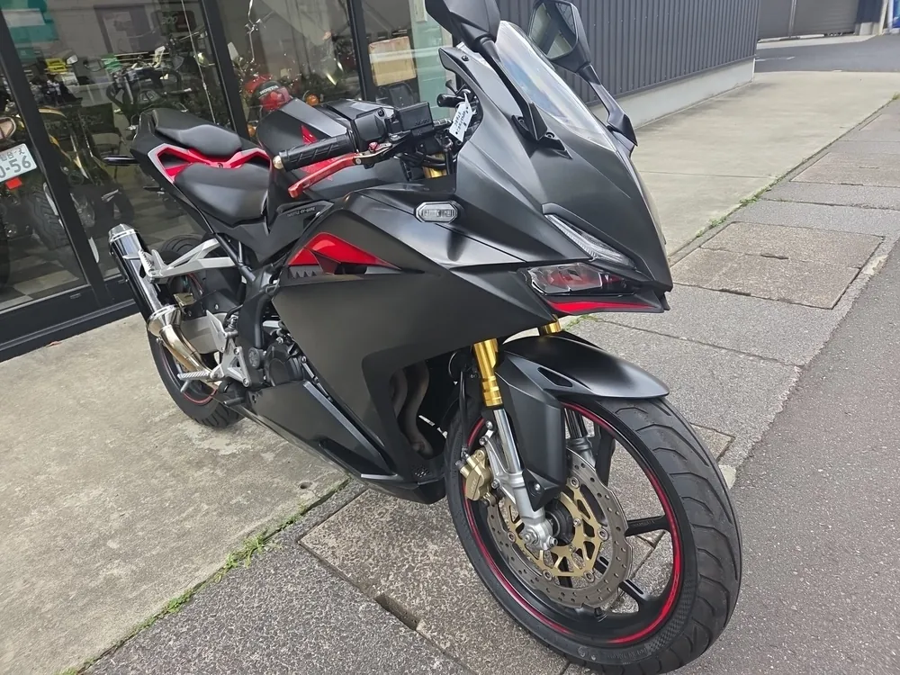 Honda CBR250RR, maddo black, фото 4