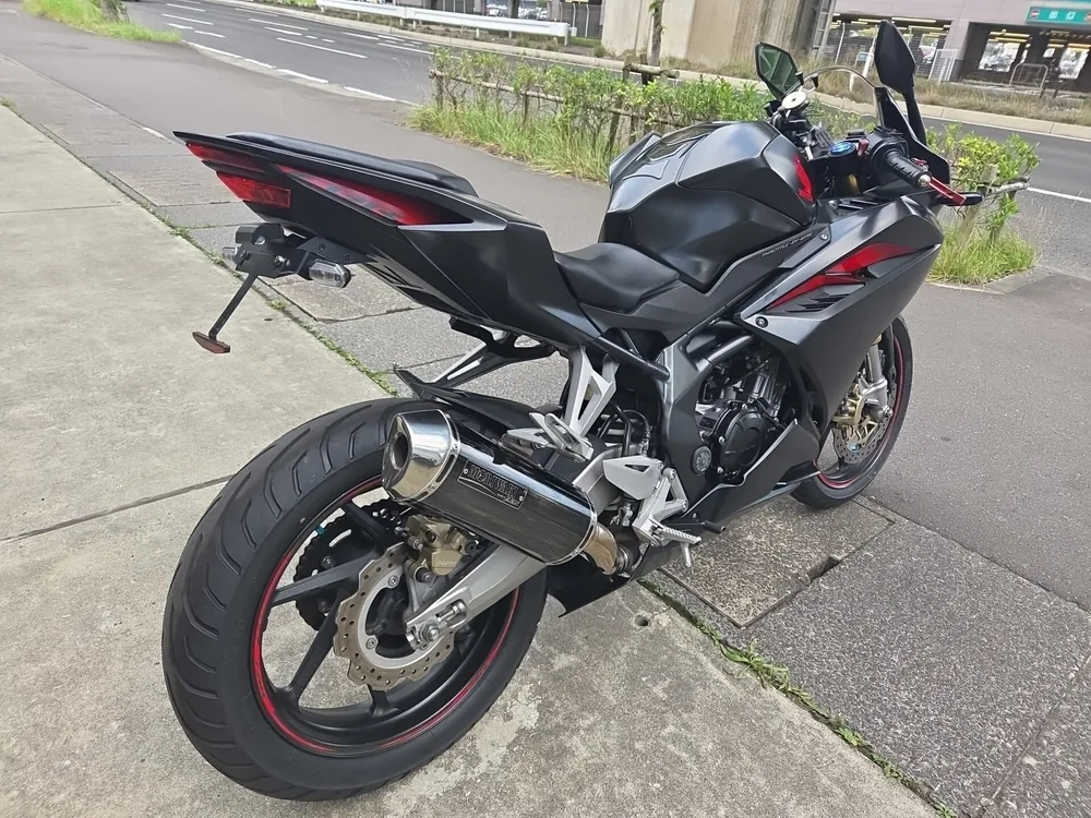Honda CBR250RR, maddo black, фото 5