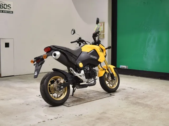 Honda Grom, жёлтый, фото 5