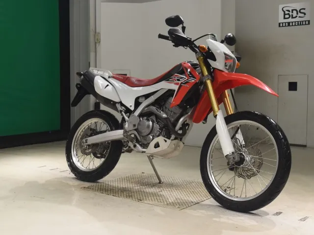 Honda CRF250L, white | red | black, фото 3