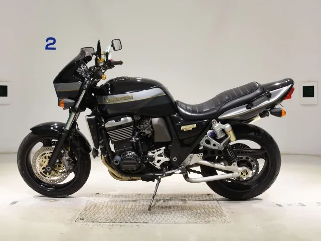 Kawasaki ZRX1100, black | gunmetal, фото 2