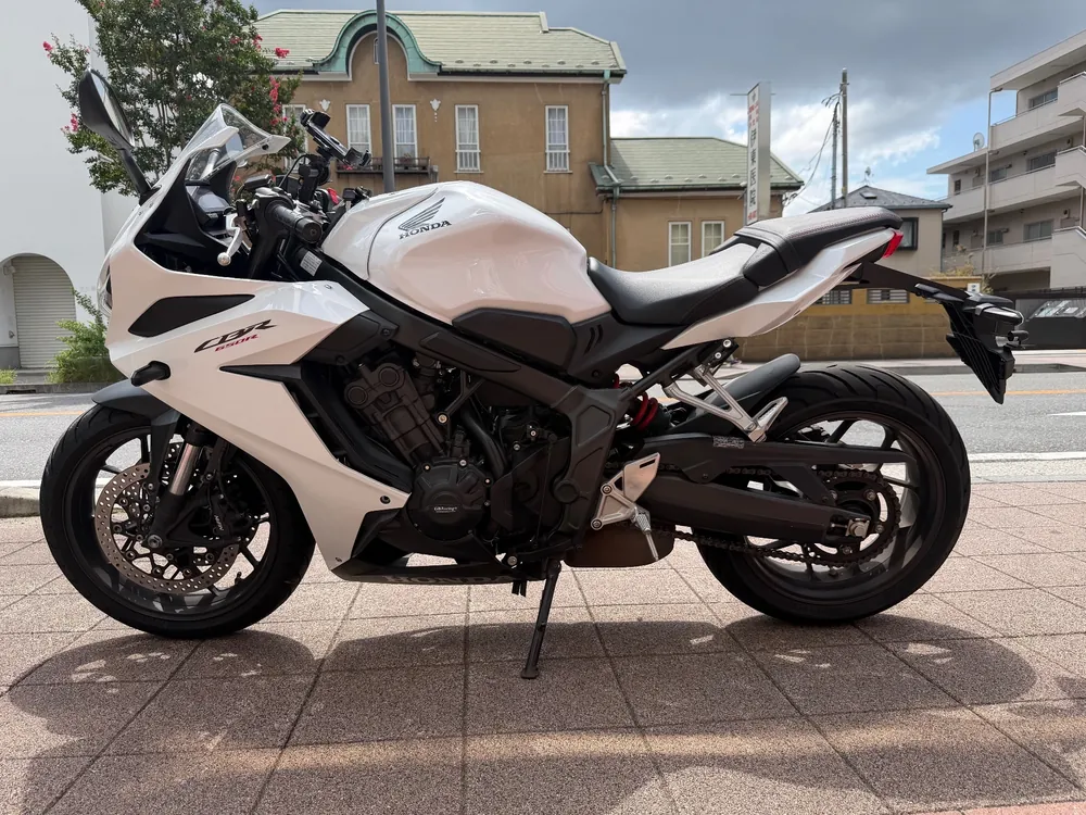 Honda CBR650R 2023, белый, фото 2