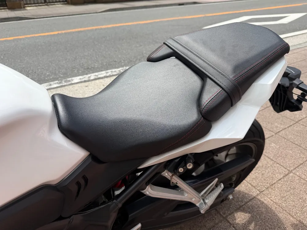Honda CBR650R 2023, белый, фото 5