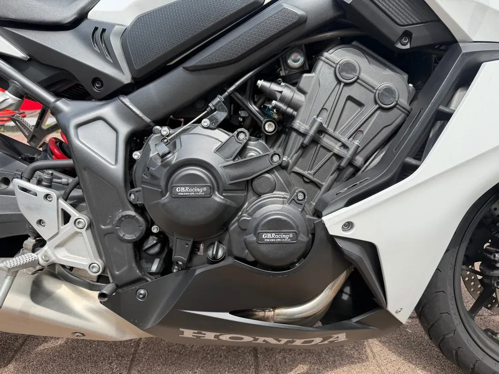 Honda CBR650R 2023, белый, фото 9
