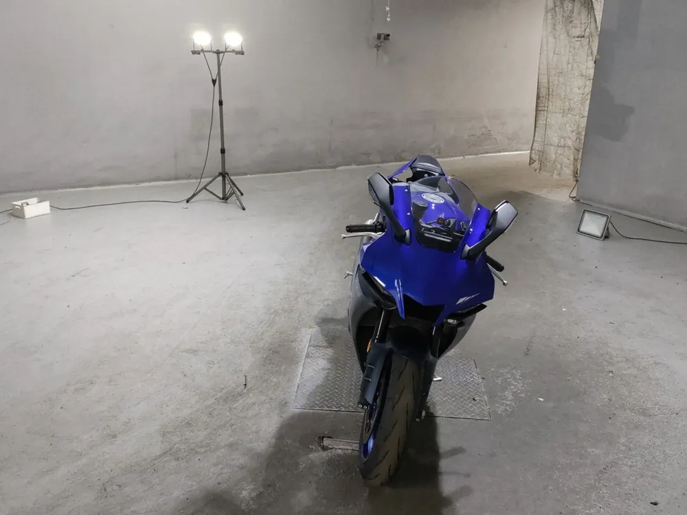 Yamaha YZF-R1M 2023, синий, фото 3