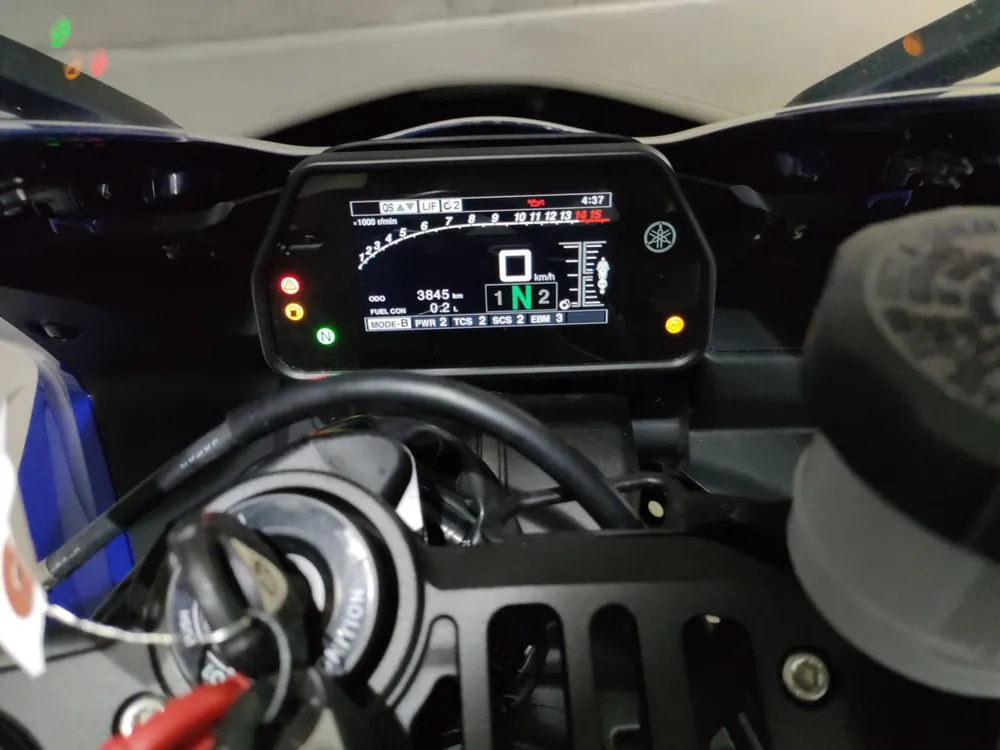 Yamaha YZF-R1M 2023, синий, фото 5