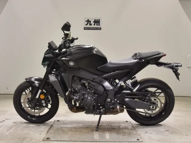 Yamaha MT-09 2024, matt black, фото 2