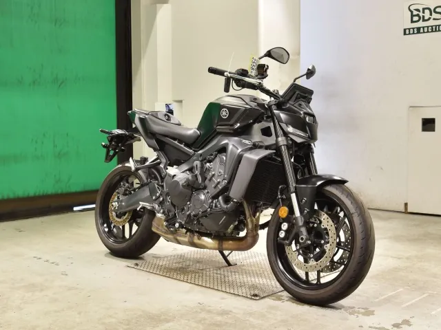 Yamaha MT-09 2024, matt black, фото 3