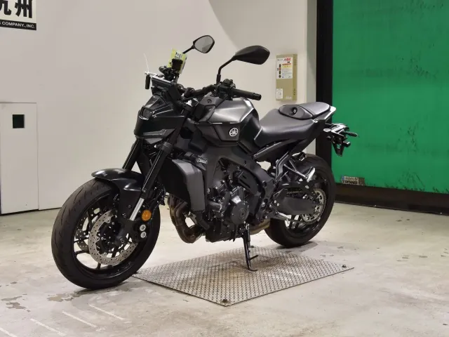Yamaha MT-09 2024, matt black, фото 4