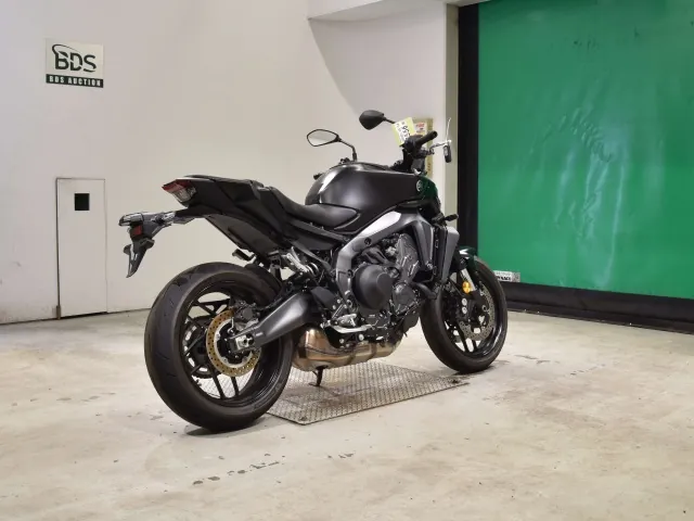Yamaha MT-09 2024, matt black, фото 5