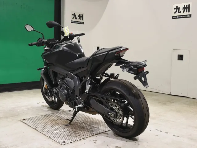 Yamaha MT-09 2024, matt black, фото 6