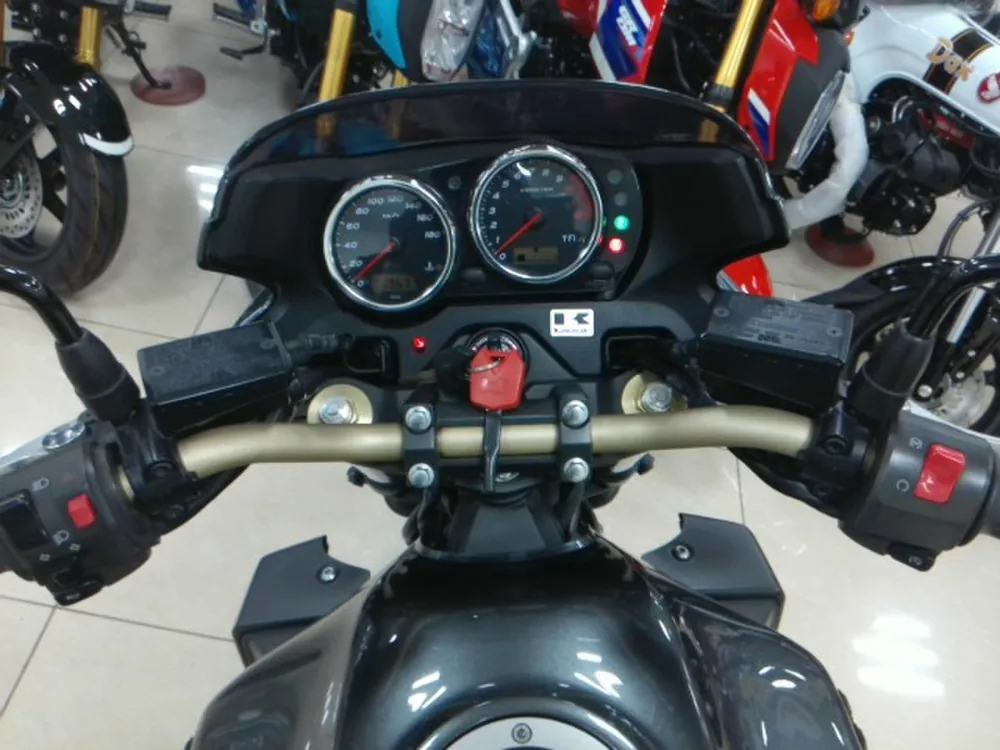 Kawasaki ZRX1200DAEG 2010, серый, чёрный, фото 3