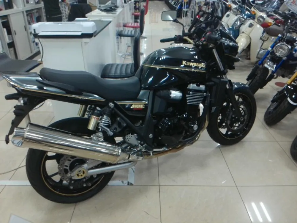 Kawasaki ZRX1200DAEG 2010, серый, чёрный, фото 4