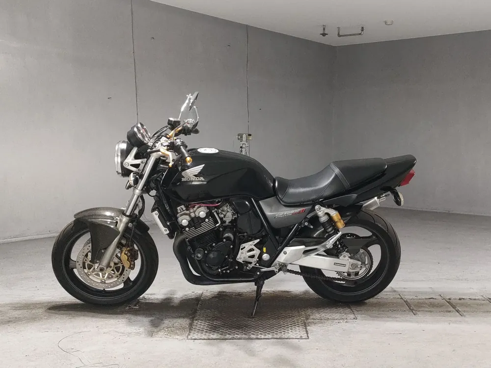 Honda CB400N из Японии, фото 2