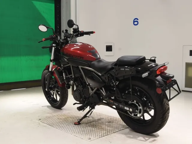 Kawasaki Eliminator 400SE из Японии, фото 6