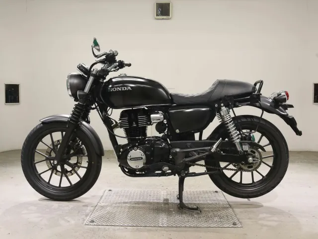 Honda GB350S 2022, matt black, фото 2