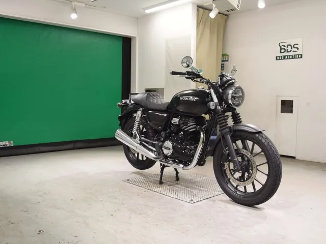 Honda GB350S 2022, matt black, фото 3