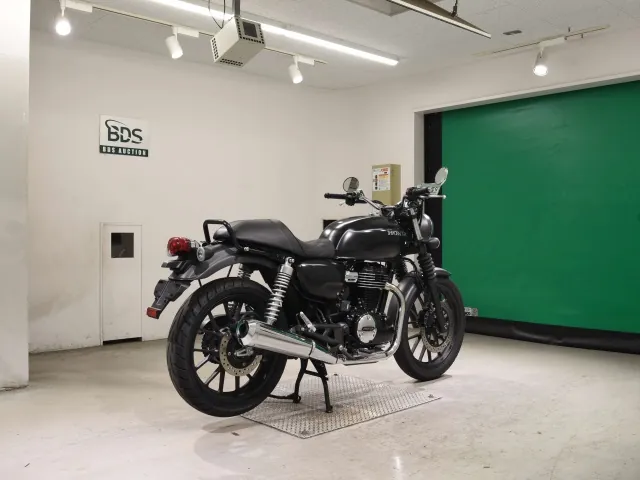 Honda GB350S 2022, matt black, фото 5
