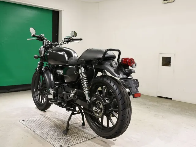 Honda GB350S 2022, matt black, фото 6