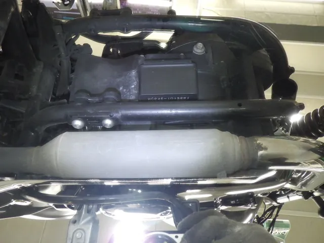 Honda GB350S 2022, matt black, фото 7