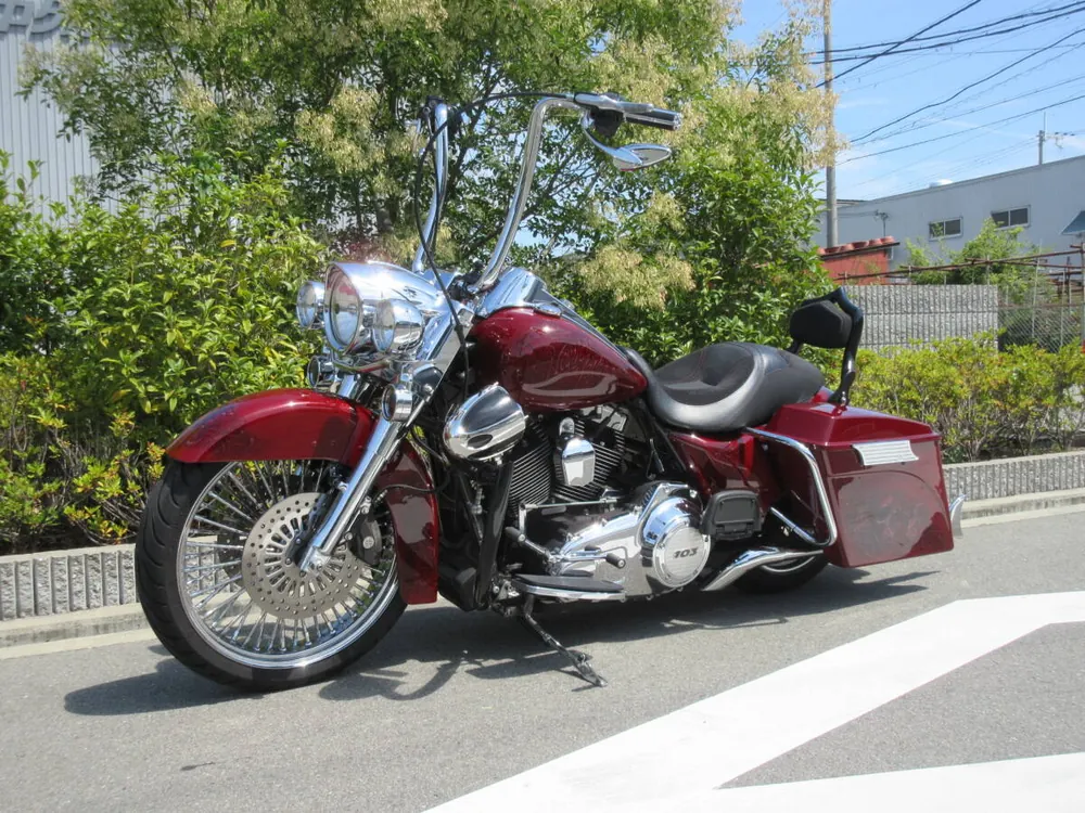 Harley-Davidson FLHR 2012, фото 8