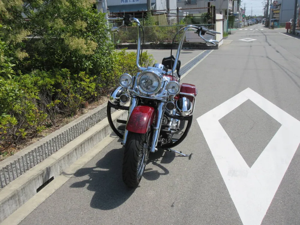 Harley-Davidson FLHR 2012, фото 9