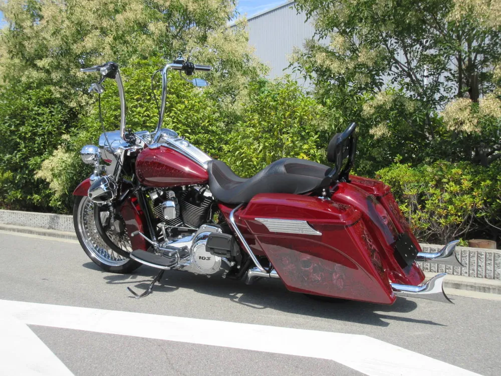Harley-Davidson FLHR 2012, фото 10
