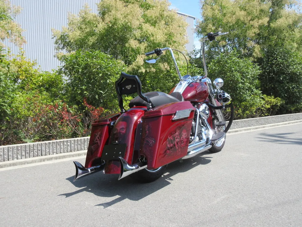 Harley-Davidson FLHR 2012, фото 4