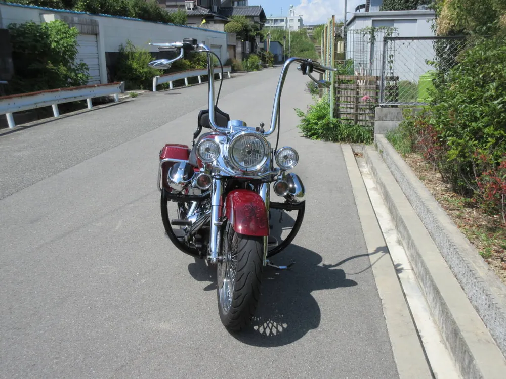 Harley-Davidson FLHR 2012, фото 6