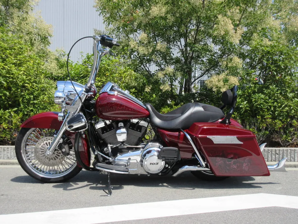 Harley-Davidson FLHR 2012, фото 7