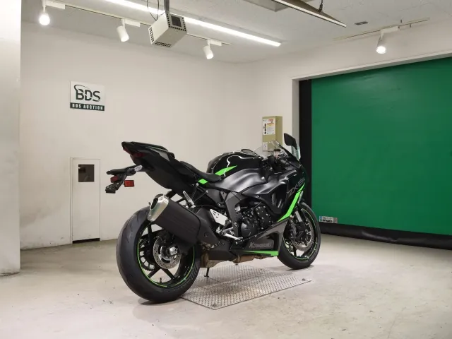 Kawasaki Zx-6Ra 2026, black | green, фото 5