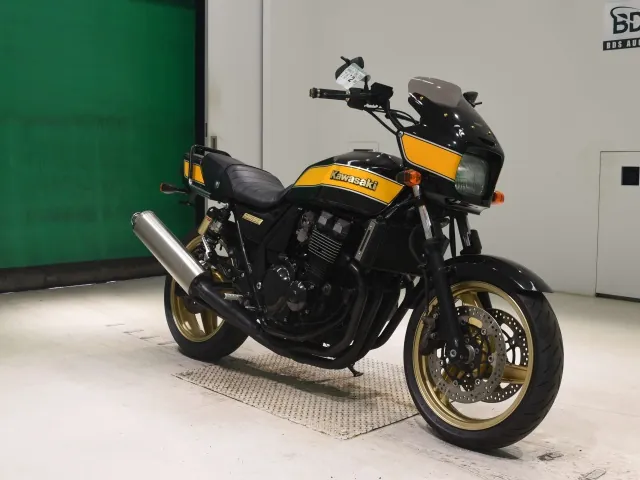 Kawasaki ZRX400-II 2008, black | orange, фото 3