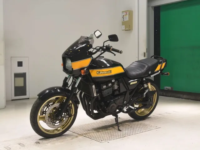 Kawasaki ZRX400-II 2008, black | orange, фото 4