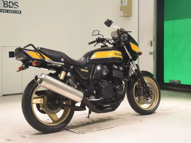 Kawasaki ZRX400-II 2008, black | orange, фото 5