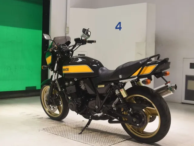 Kawasaki ZRX400-II 2008, black | orange, фото 6