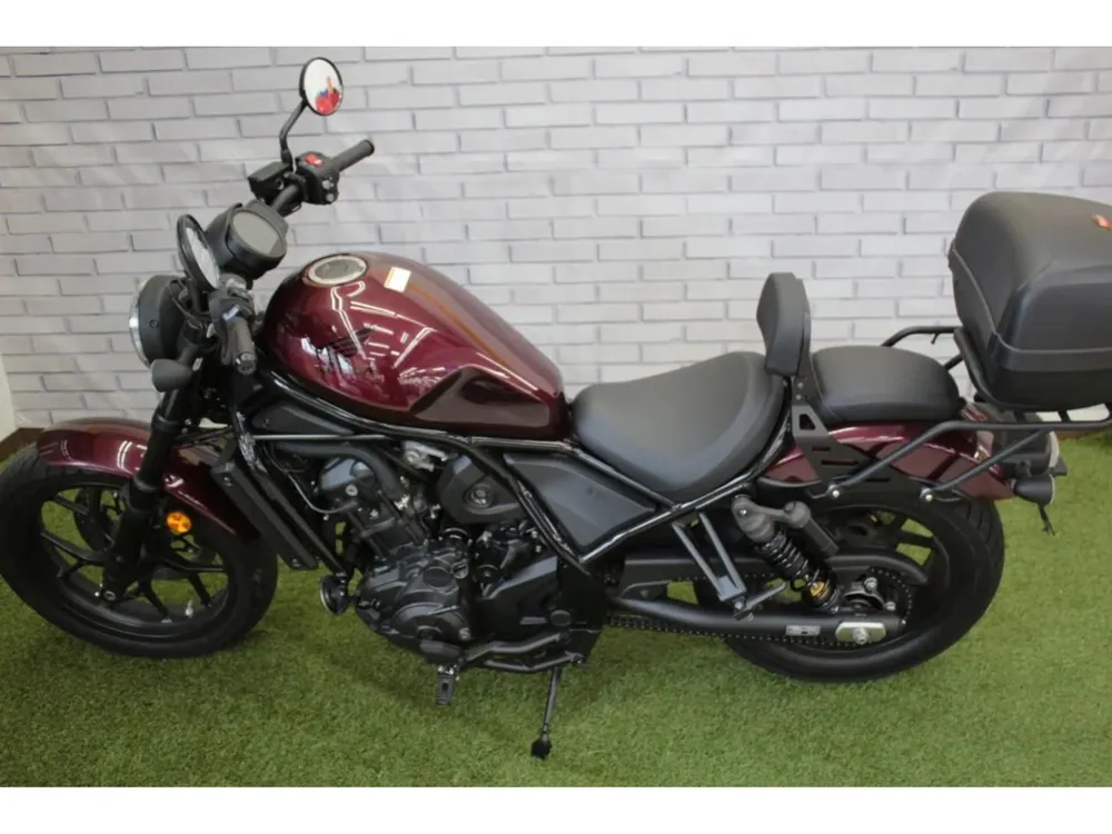 Honda Rebel 2022, w red, фото 2