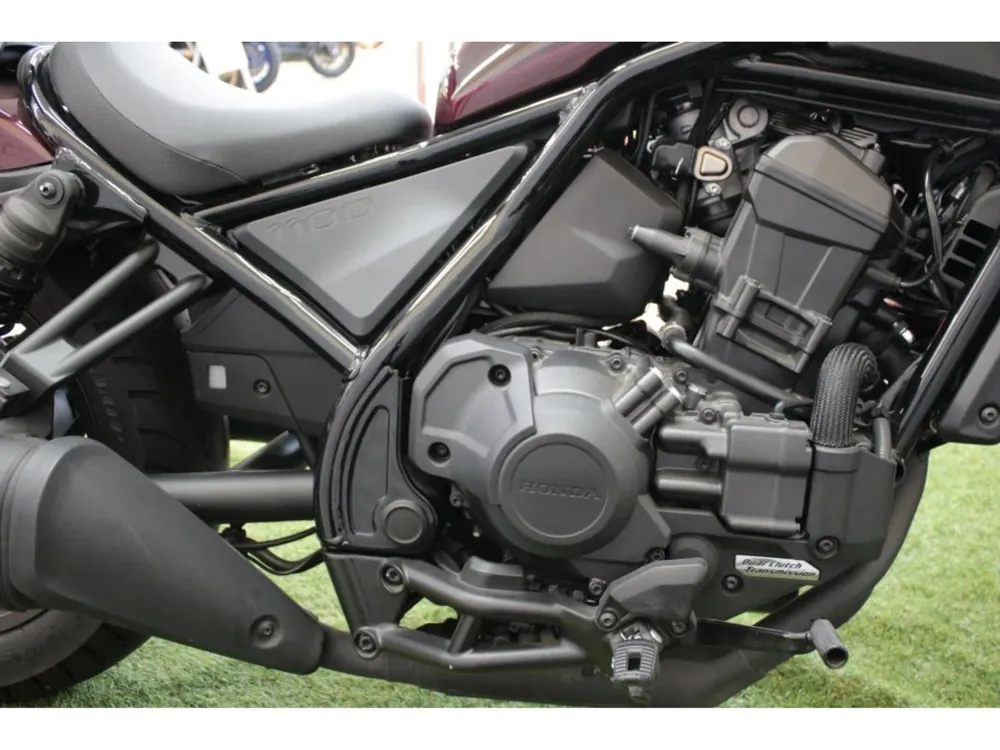 Honda Rebel 2022, w red, фото 4