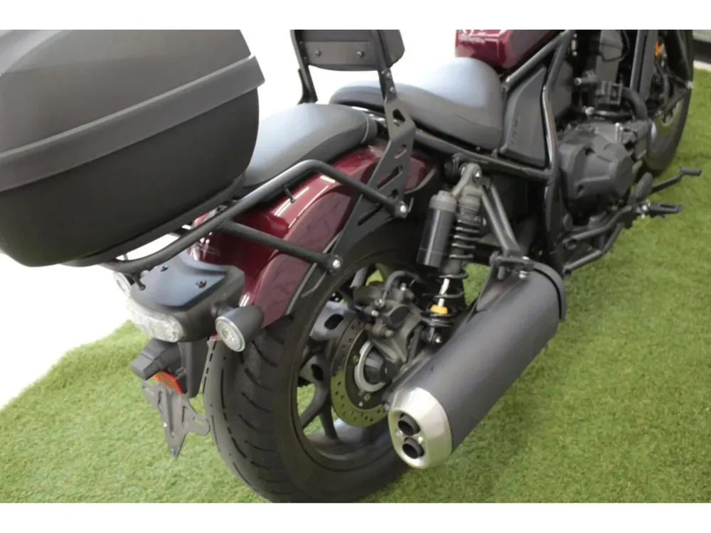 Honda Rebel 2022, w red, фото 7
