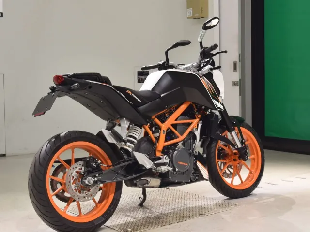 KTM 390 Duke 2014, white | black, фото 5