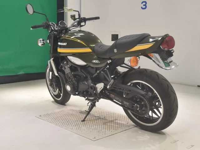 Kawasaki Z900RS 2BL-ZR900C из Японии, фото 6