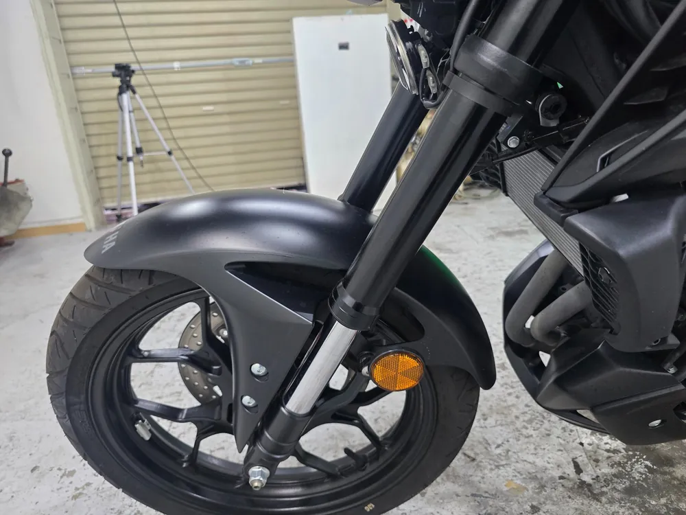Yamaha YZF-R25, mat black, фото 11