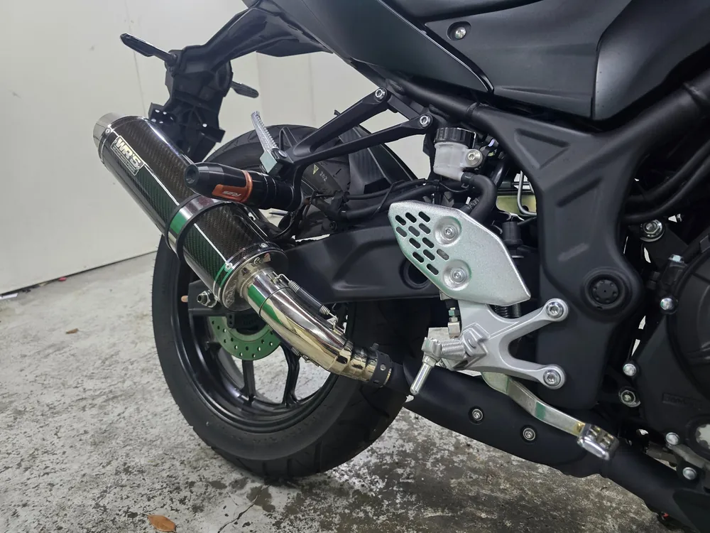 Yamaha YZF-R25, mat black, фото 13