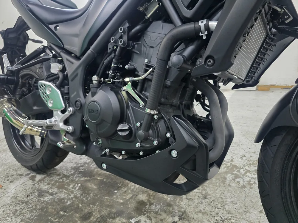 Yamaha YZF-R25, mat black, фото 14