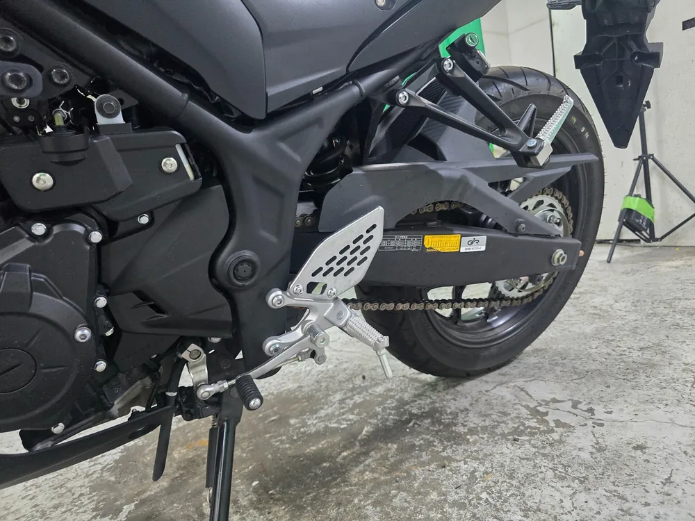 Yamaha YZF-R25, mat black, фото 18